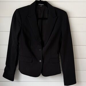 Express Women's Classic Black Suit Jacket
